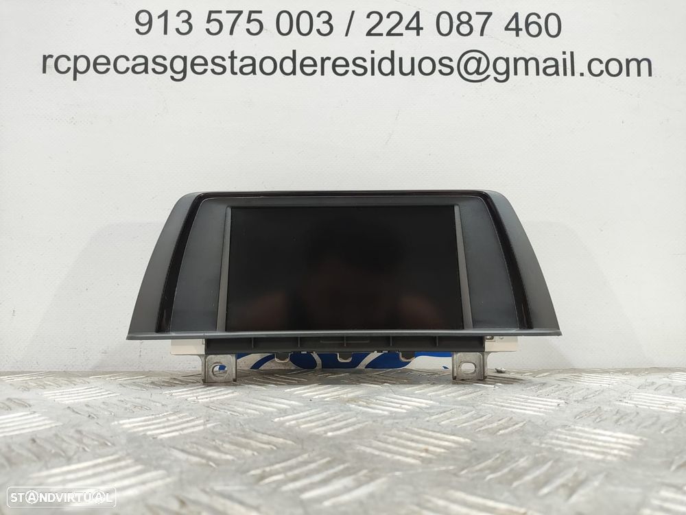 Display Ecra Comando Radio iDrive CID BMW 9262752 2011 - 2020 - 4