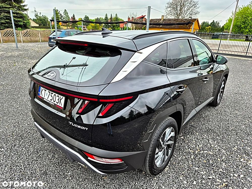 Hyundai Tucson 1.6 T-GDi 48V Platinum 2WD DCT - 34