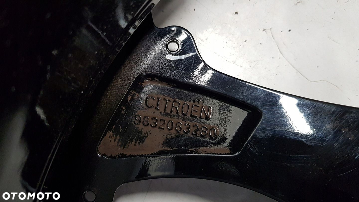 felga Citroen 6,5j 18 4x108 ET26 - 14