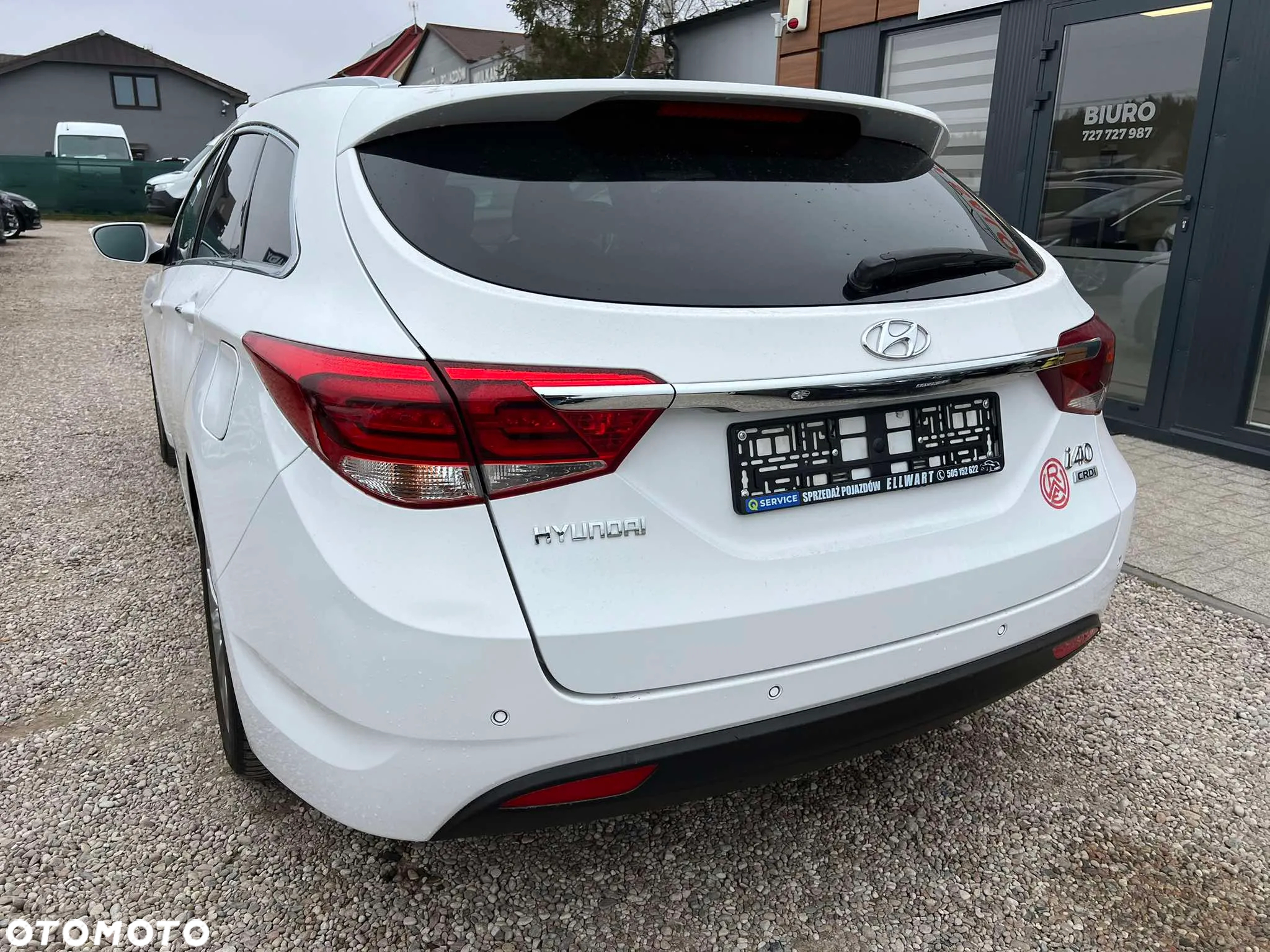 Hyundai i40 i40cw 1.7 CRDi Comfort - 4