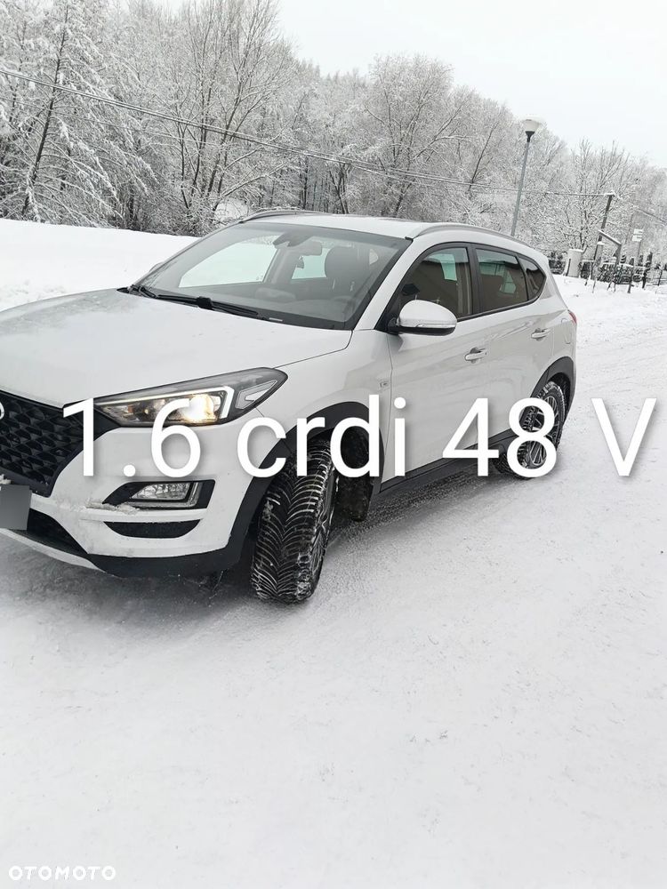 Hyundai Tucson blue 1.6 CRDi 2WD Select - 1