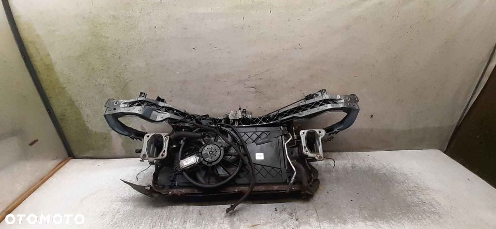 / Pas Przedni Ford Focus C-Max LIFT FL 1.6 1.8 2.0 BENZYNA Wzmocnienie Zderzaka Belka Chłodnice Okular - 5