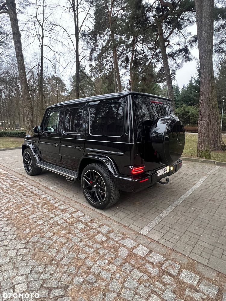 Mercedes-Benz Klasa G AMG 63 - 3