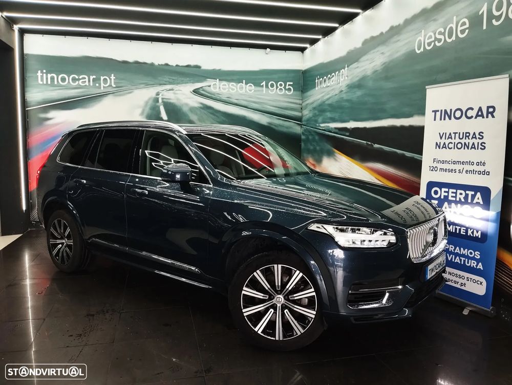 Volvo XC 90 2.0 T8 PHEV Inscription AWD - 2