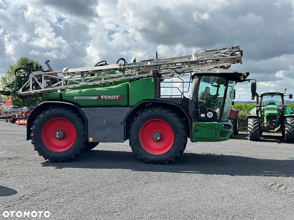 Fendt Rogator 655 Sprayer - 4