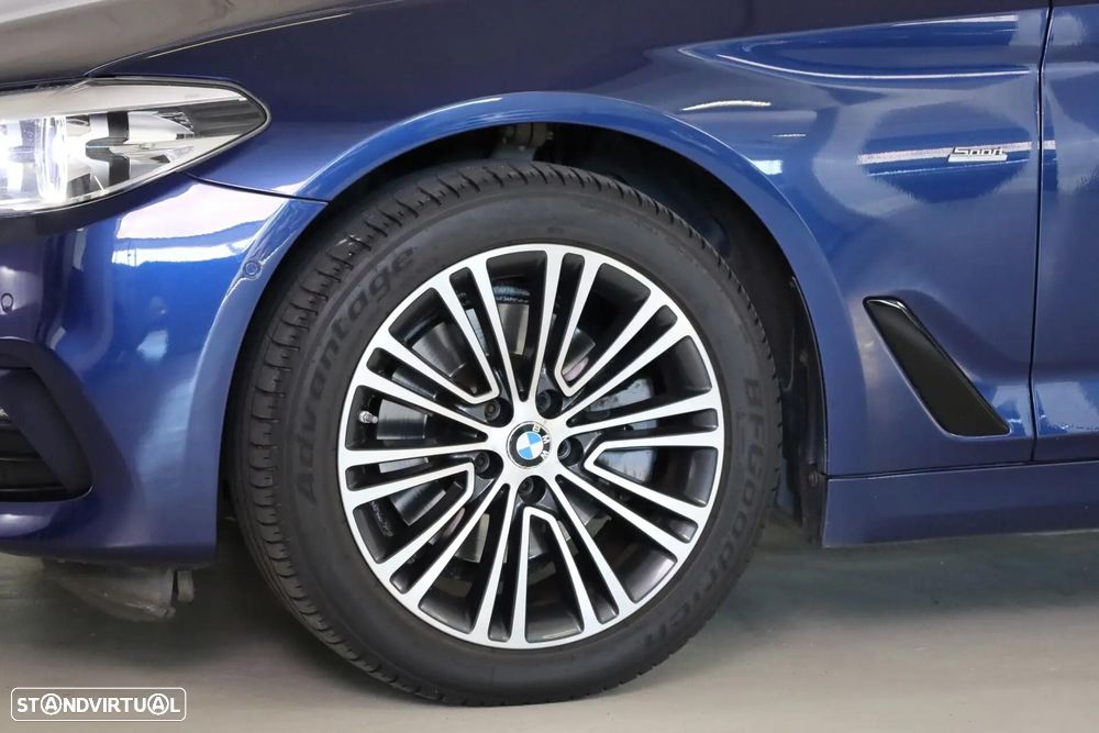 BMW 520 d xDrive Aut. Luxury Line - 14