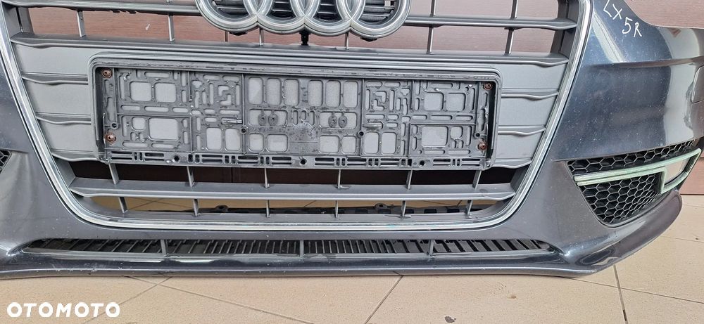 Audi A4 B8 12- Lift Zderzak Przód Przedni Kod Lakieru LX5R - 13