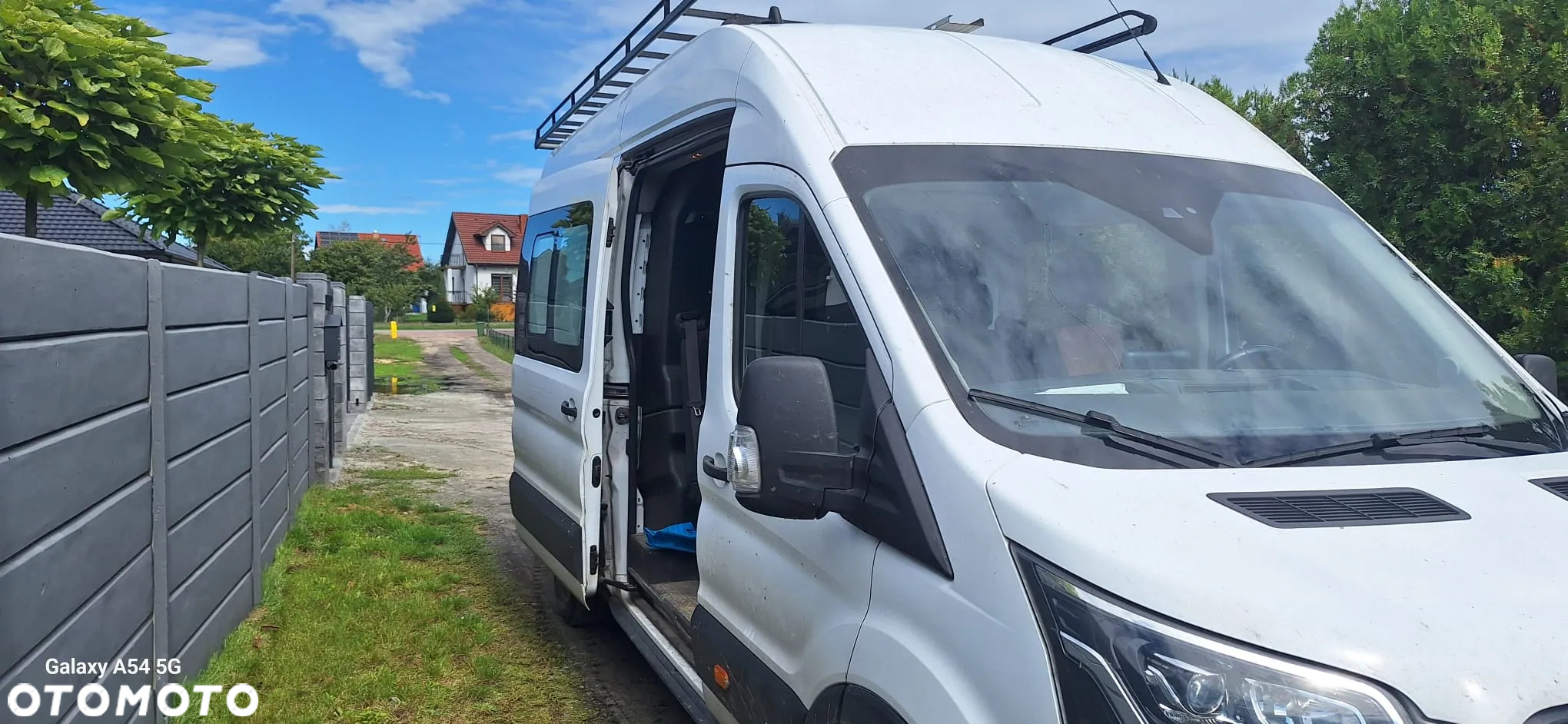 Ford TRANSIT brygadówka - 2