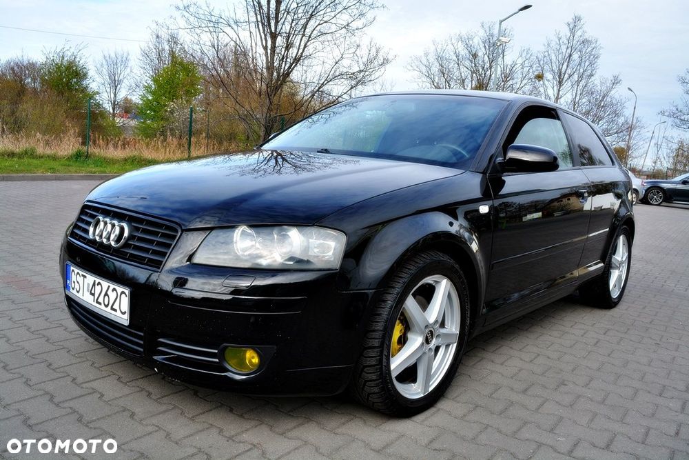Audi A3 3-drzwiowe 2.0 TDI DSG S Line Sportpaket plus - 9