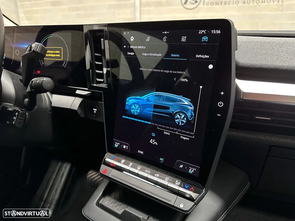 Renault Mégane E-Tech EV60 220hp optimum charge Evolution - 30