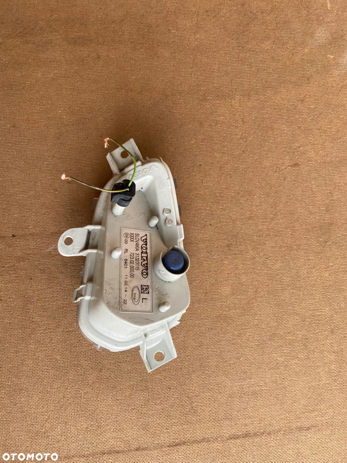 VOLVO V40 II 12-20 lewy halogen, DRL, europa. - 6