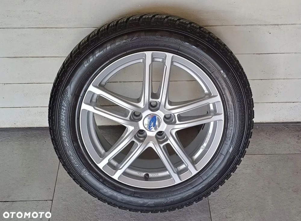 NR 622 Koła Zimowe Alufelgi Ford S-Max 235/55/17 Good Year Bieżnik ok. 6mm - 3