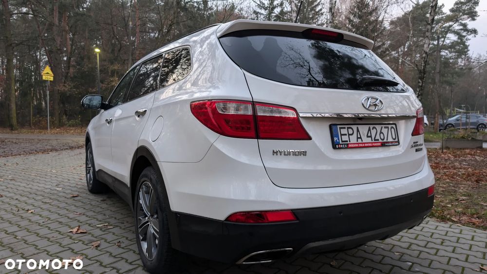 Hyundai Santa Fe Grand 2.2 CRDI 4WD Automatik Premium - 10