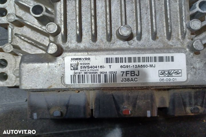 Calculator motor ECU 6G91-12A650-MJ - 2.0 TDCI 6G91-12A650-MJ - 2.0 T - 3