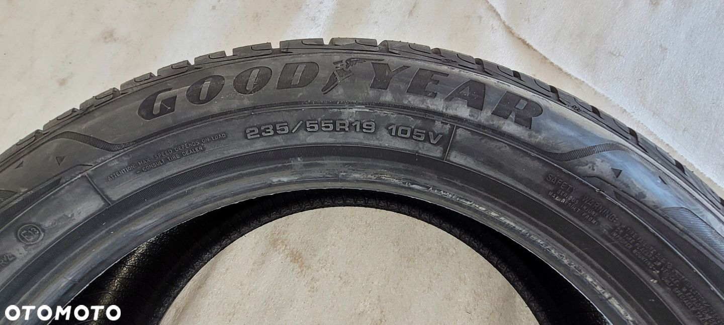 2X OPONA GOODYEAR ULTRAGRIP PERFORMANCE  SUV MS 235 55 R19 105V XL 2023 - 7
