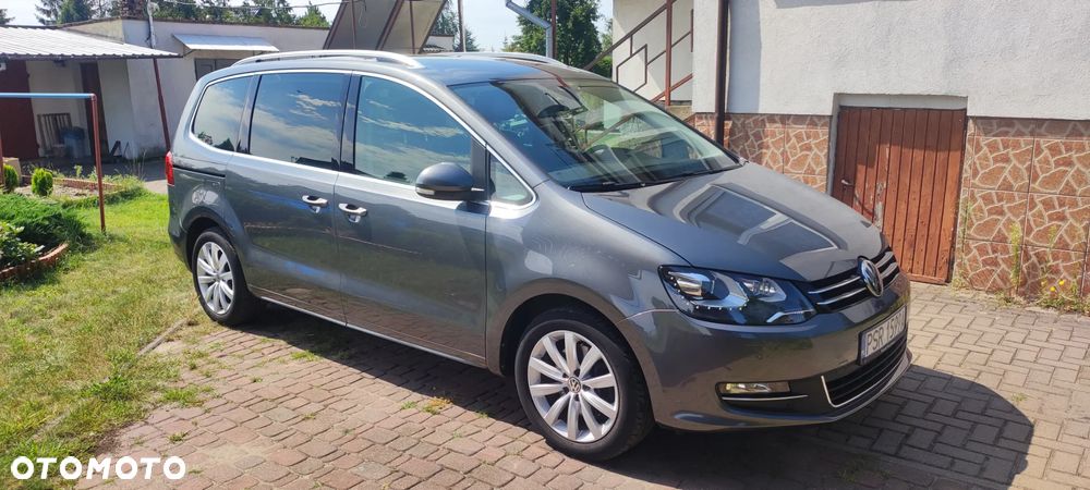 Volkswagen Sharan 2015 photo 2