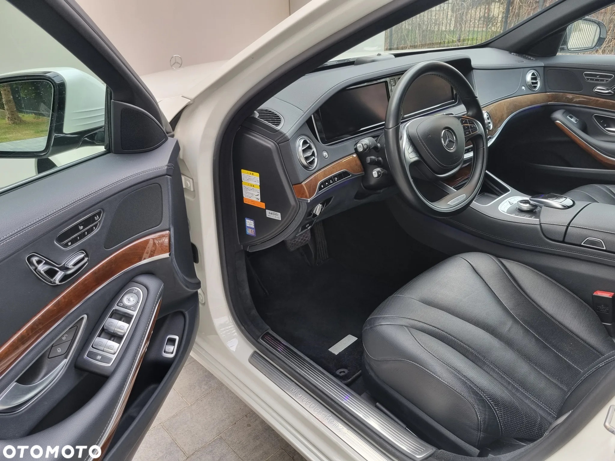 Mercedes-Benz Klasa S 400 (HYBRID) h 7G-TRONIC - 8