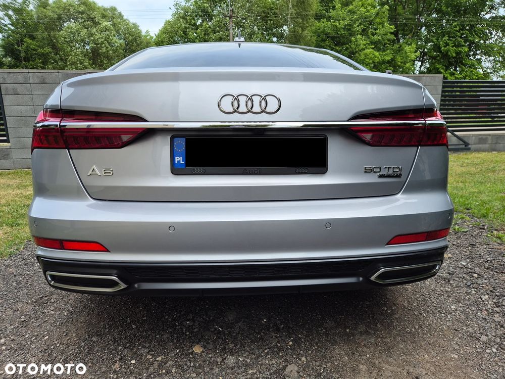 Audi A6 Limousine 50 TDI quattro tiptronic S line - 9