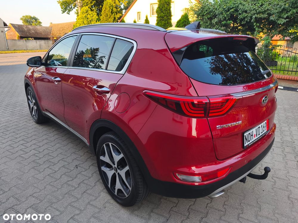 Kia Sportage 1.6 T-GDI GT Line 2WD - 6