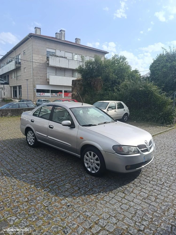 Nissan Almera 1.5 Visia AC ABS - 8