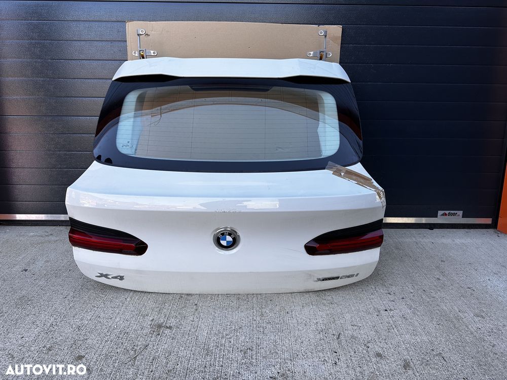 Usa capota BMW X3 G01 X4 G02 lampa aripa oglinda - 5
