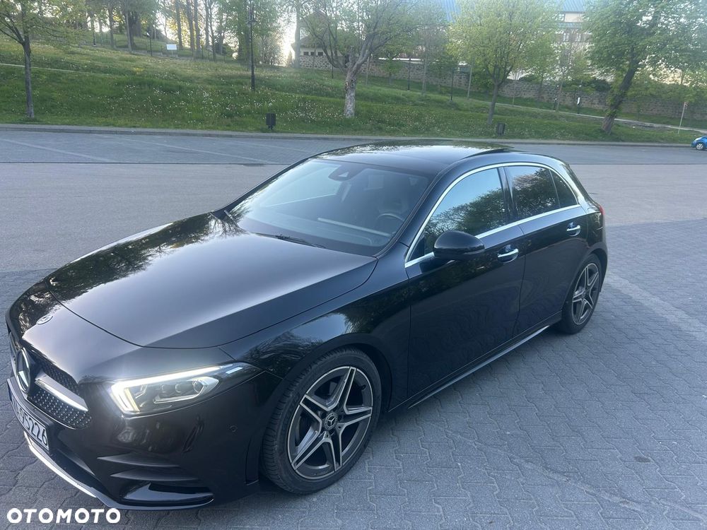 Mercedes-Benz Klasa A 200 d 8G-DCT AMG Line - 9