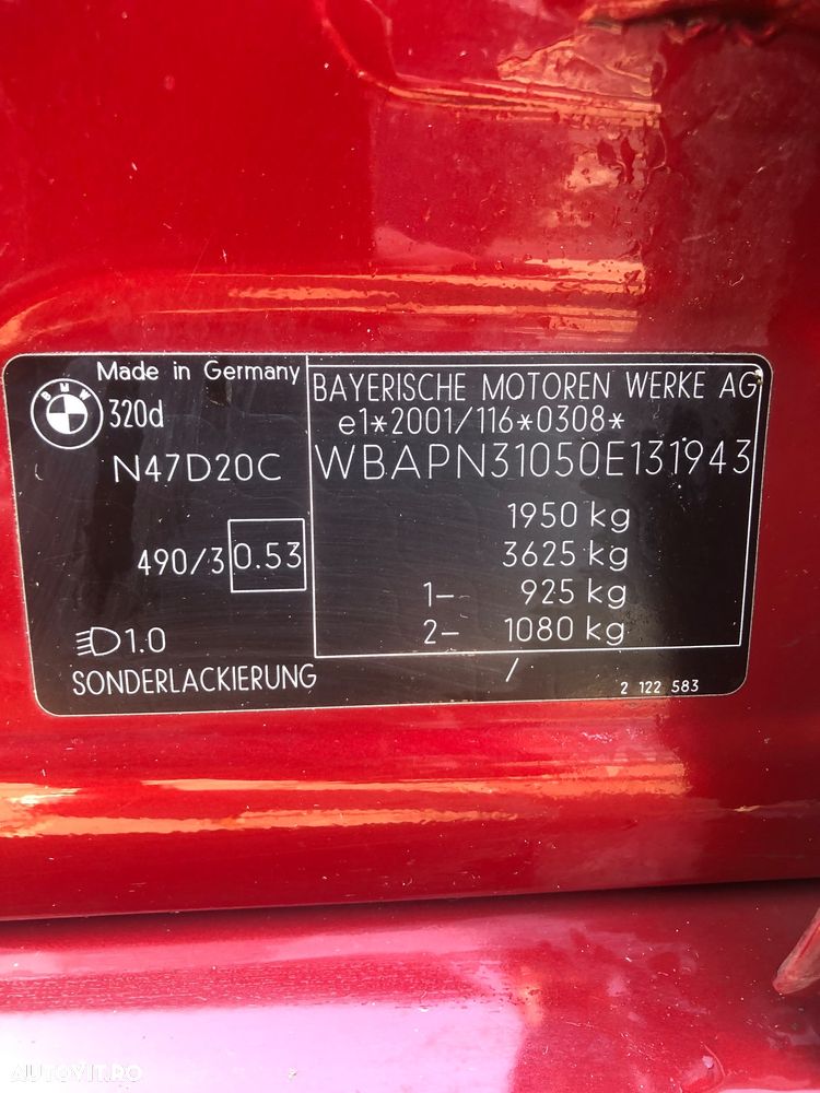 BMW Seria 3 320d DPF - 9