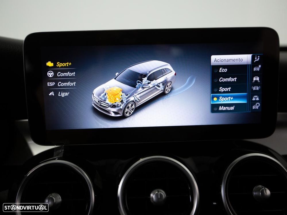 Mercedes-Benz C 300 de T 9G-TRONIC Avantgarde - 28