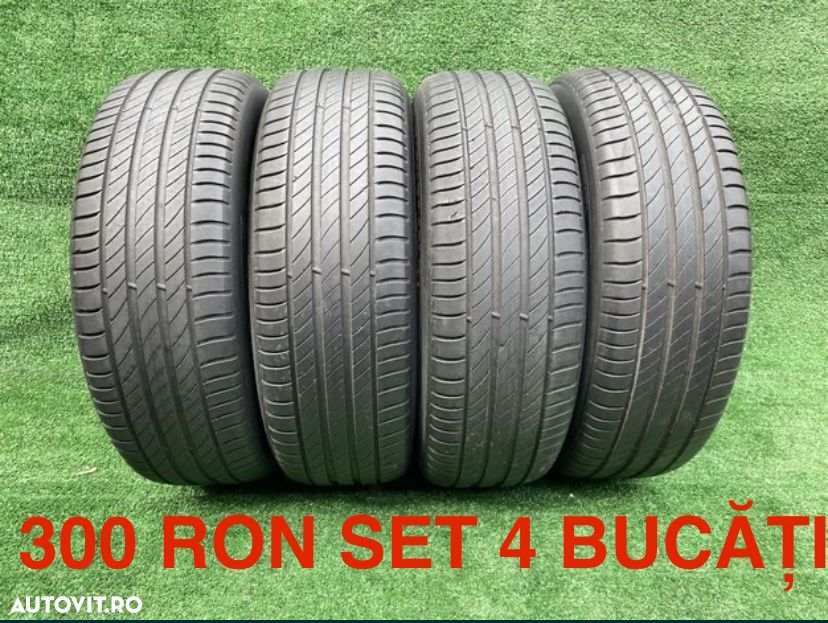 Set 4 Anvelope vara 195 65 16 92V Michelin Primacy4 Dot4418 Pr 4,8-5mm - 1