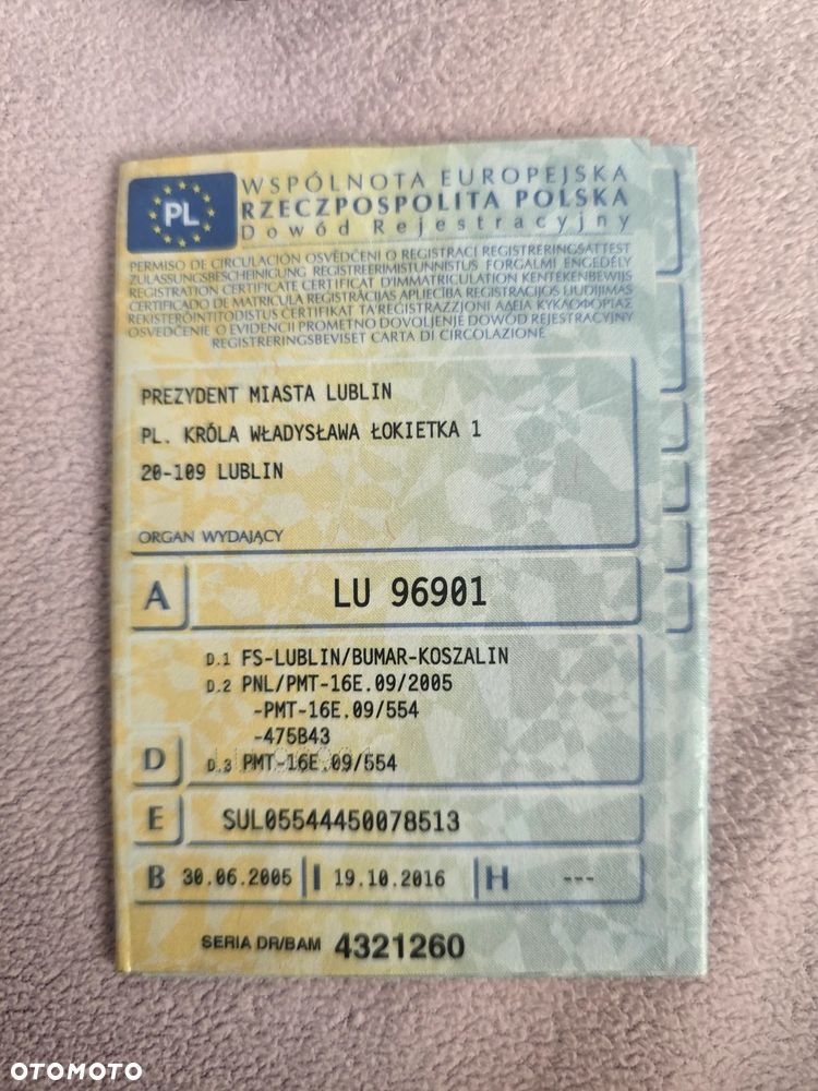 Daewoo Lublin 3 Mi Podnośnik Koszowy Bumar PMT-16 E - 40