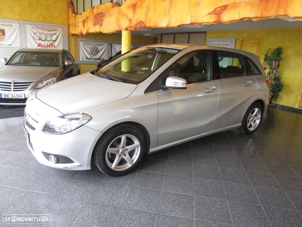 Mercedes-Benz B 180 d 7G-DCT Edition - 2