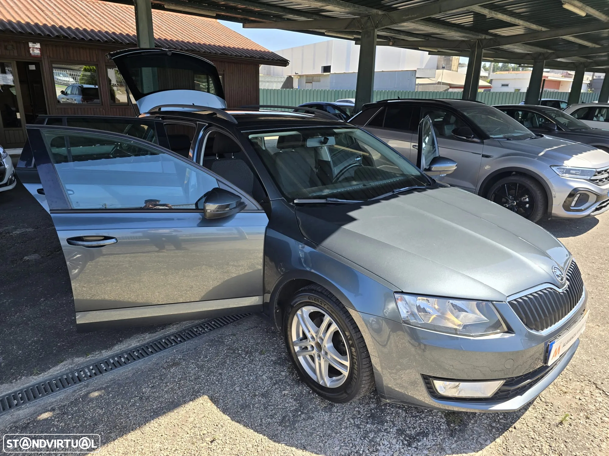 Skoda Octavia Break 1.6 TDi Style - 35