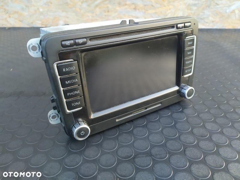RADIO NAWIGACJA  VW PASSAT B6 GOLF  1T0035680A - 2