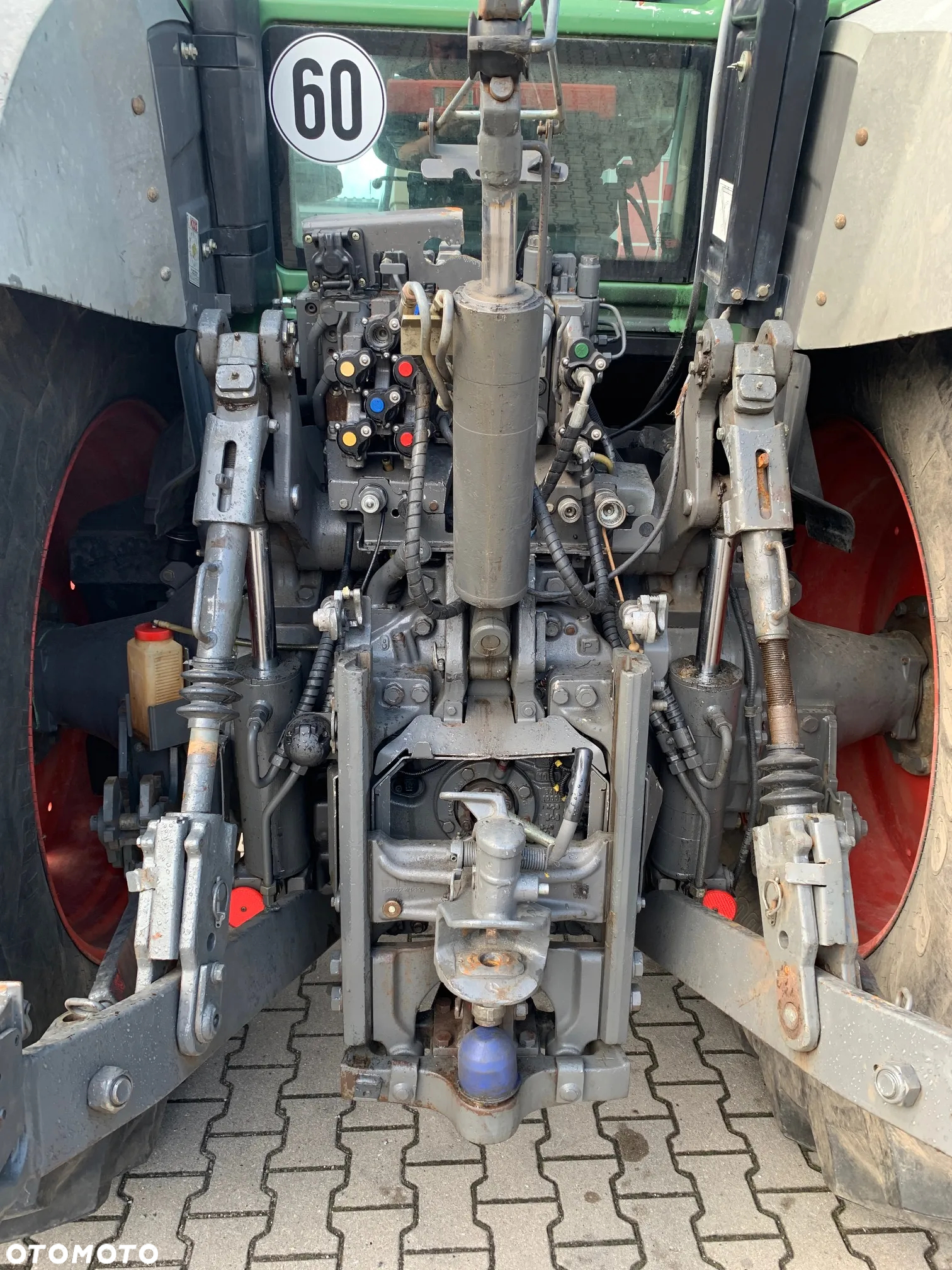 Fendt 828 VARIO SCR PROFI PLUS - 9