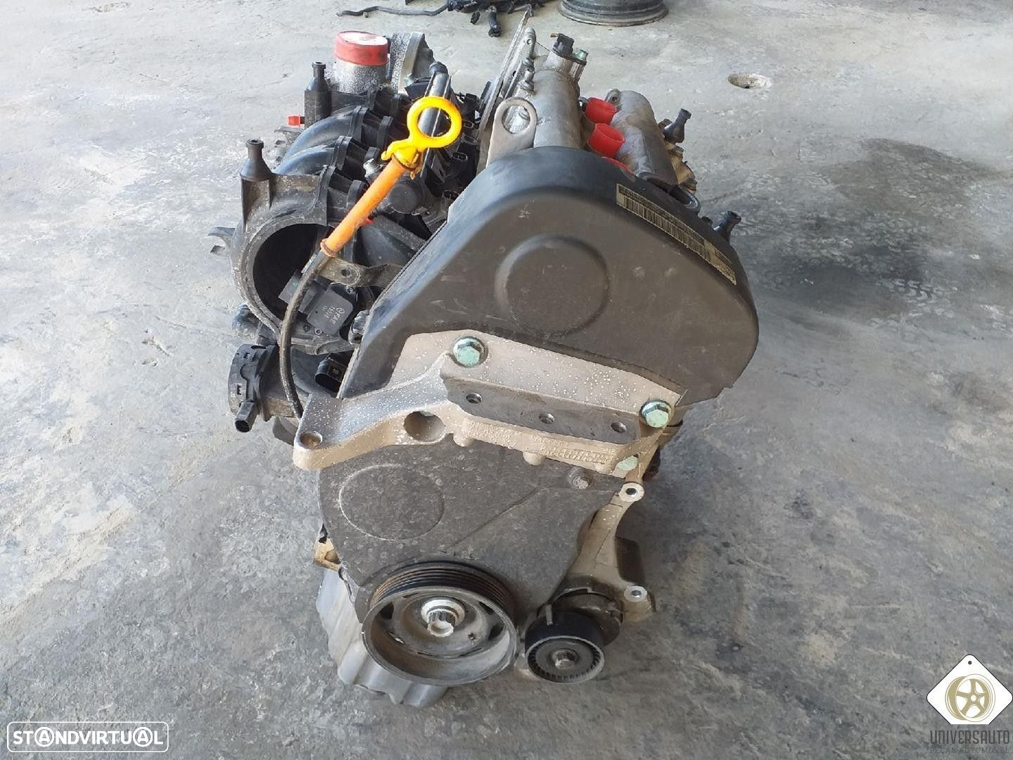 MOTOR COMPLETO VOLKSWAGEN POLO 2002 - 3