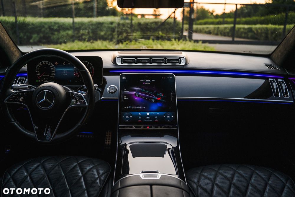 Mercedes-Benz Klasa S 500 4-Matic L AMG Line 9G-TRONIC - 15