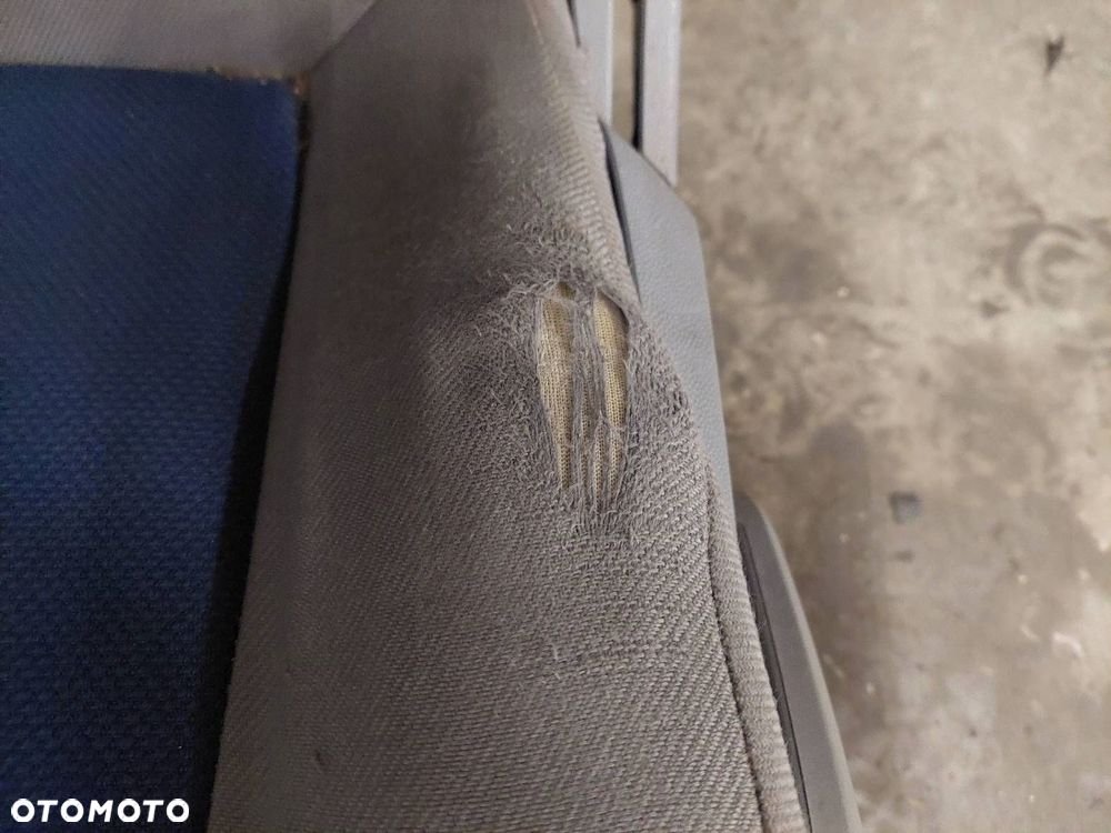 KOMPLET FOTELI LEWY PRAWY PRZÓD + KANAPA TYŁ + BOCZKI OPEL ASTRA H - 8