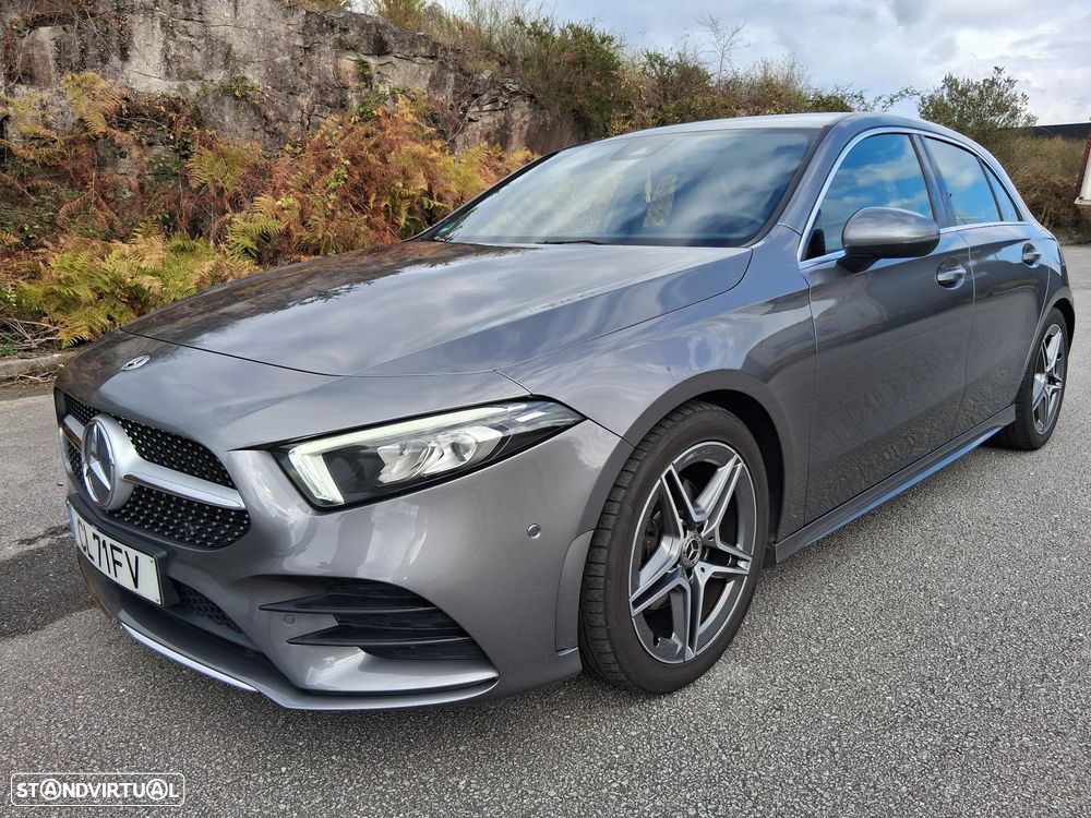 Mercedes-Benz A 200 AMG Line - 2