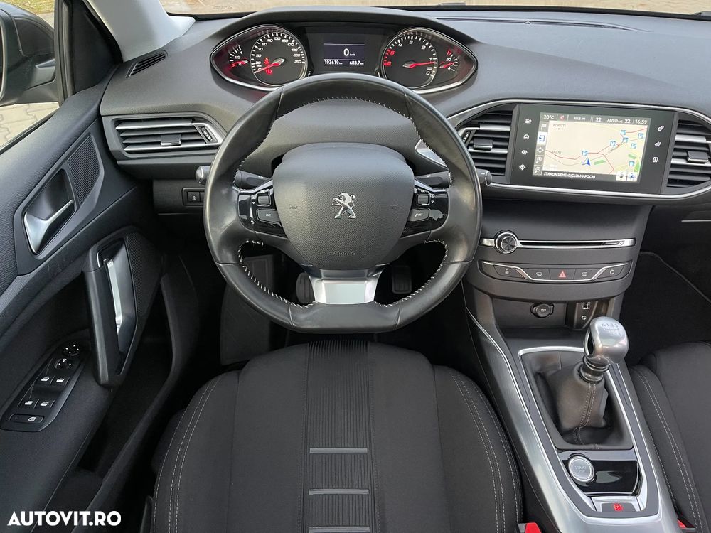 Peugeot 308 1.6 BlueHDi FAP STT Allure - 6