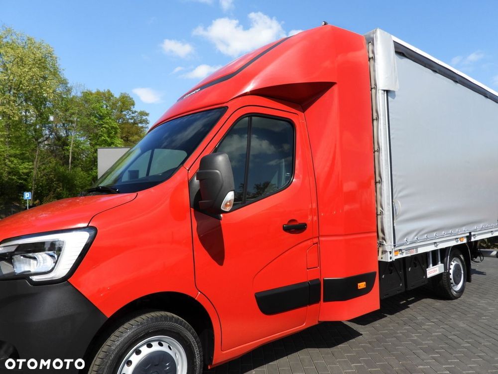 Renault MASTER PLANDEKA WINDA 8 PALET WEBASTO TEMPOMAT LEDY PNEUMATYKA KLIMATYZACJA  165KM - 21
