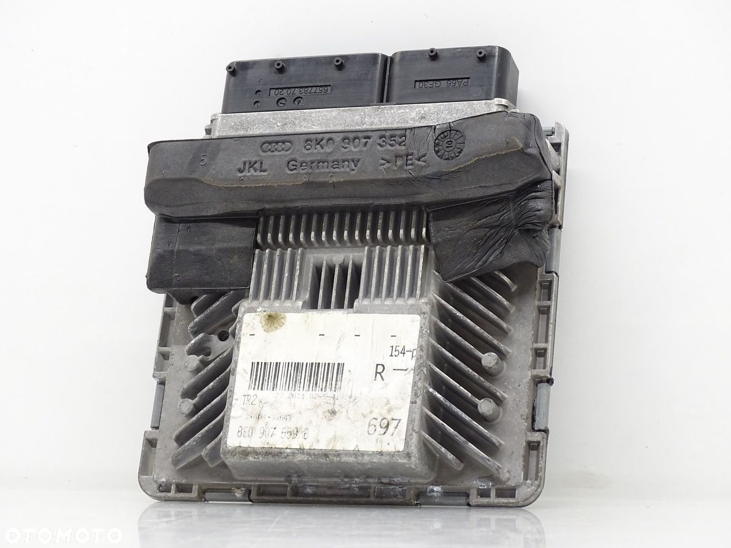KOMPUTER STEROWNIK ECU SILNIKA AUDI A5 8T B8 3.2 FSI CAL CALA 8F0907559B - 1