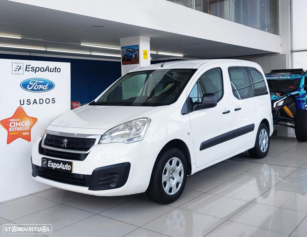 Peugeot Partner 1.6 BlueHDi Style - 1