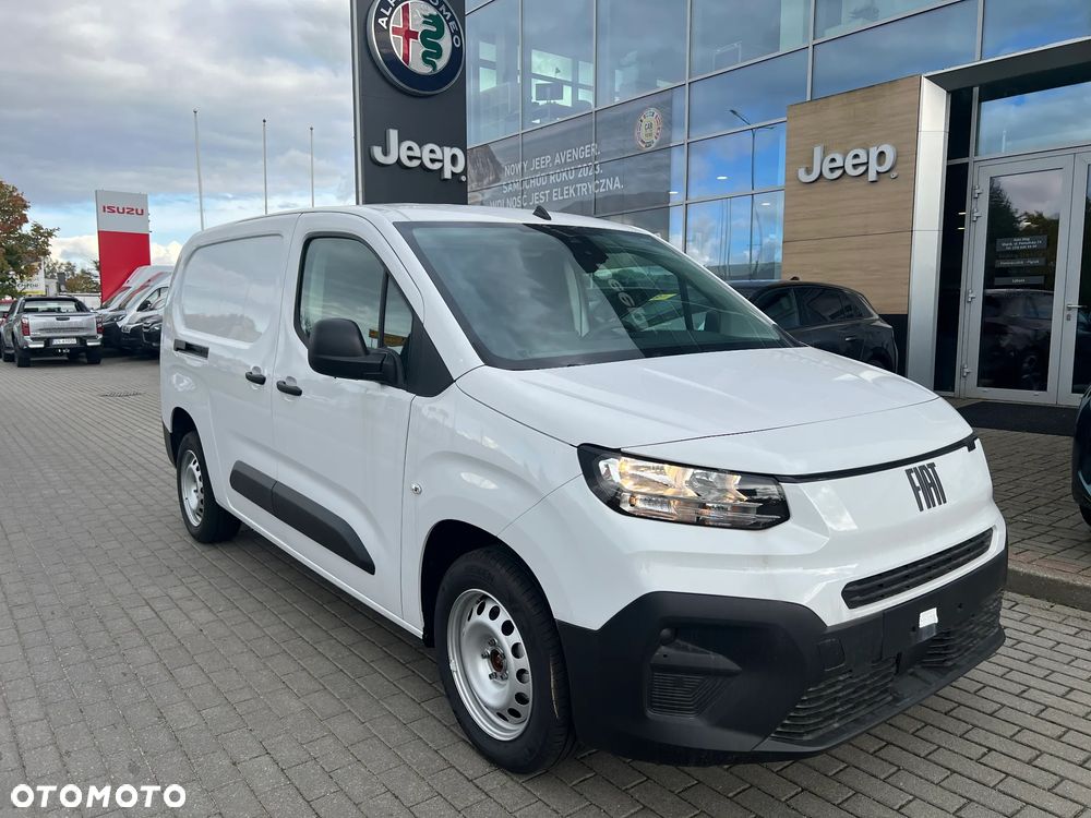 Fiat Doblo Cargo XL MAXI L2 1.5D 100KM demo - 2