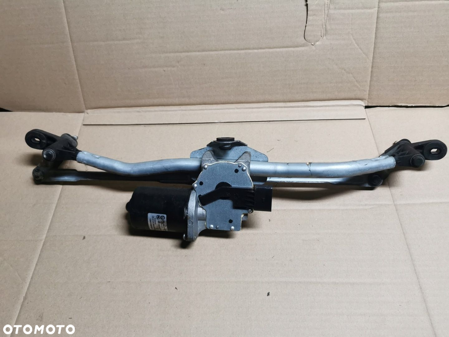 Mechanizm wycieraczek Skoda Fabia II Roomster - 2