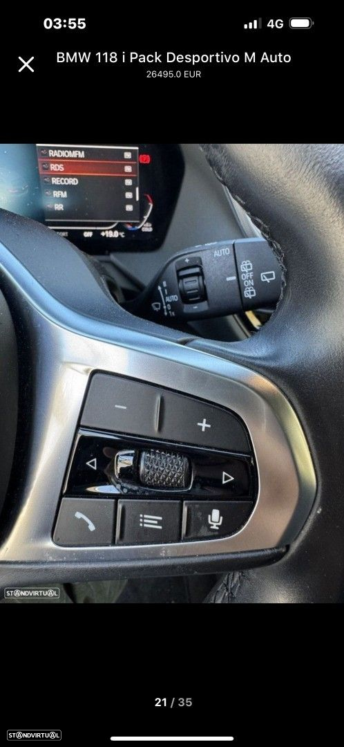 BMW 118 i Pack Desportivo M Auto - 22