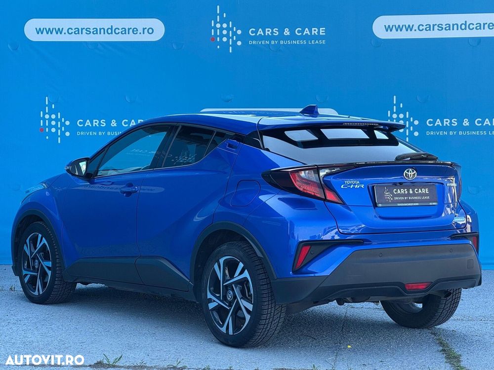 Toyota C-HR 1.8 HSD 122 CP 4x2 CVT Cult - 4
