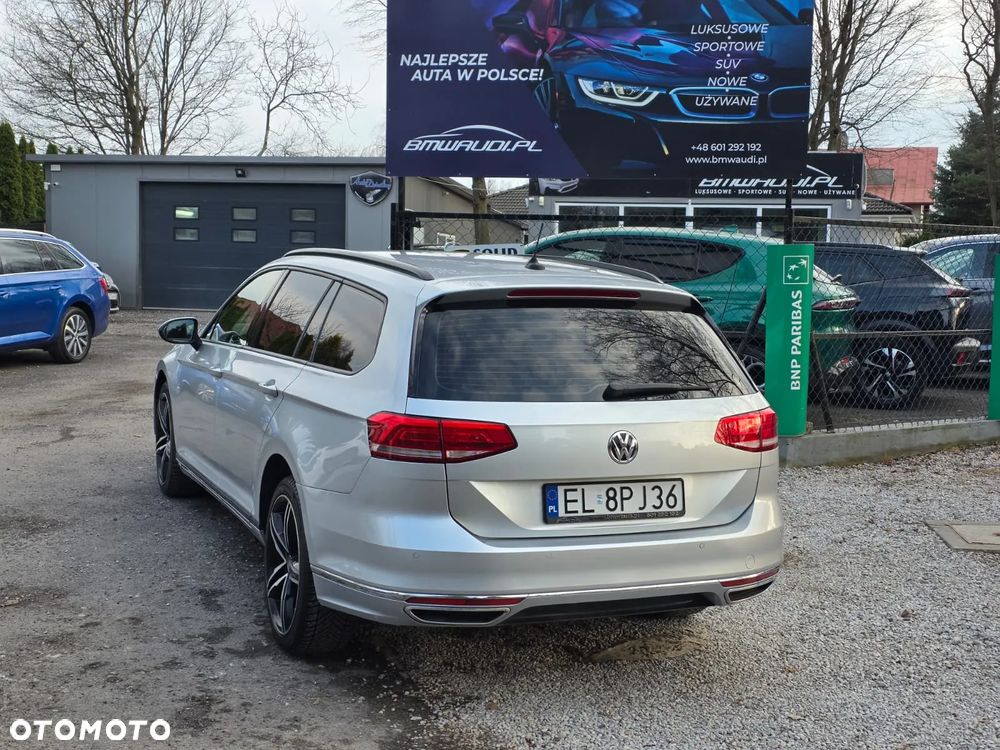 Volkswagen Passat 2.0 TDI SCR DSG Comfortline - 8