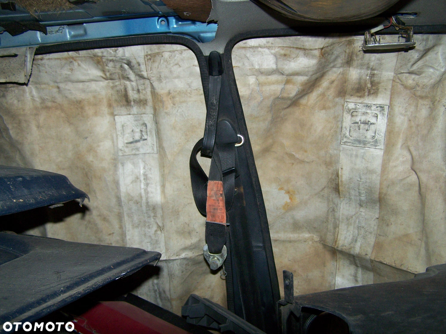 VW GOLF Mk1 Drzwi Pas Szyby Skrzynia Lampy - 12