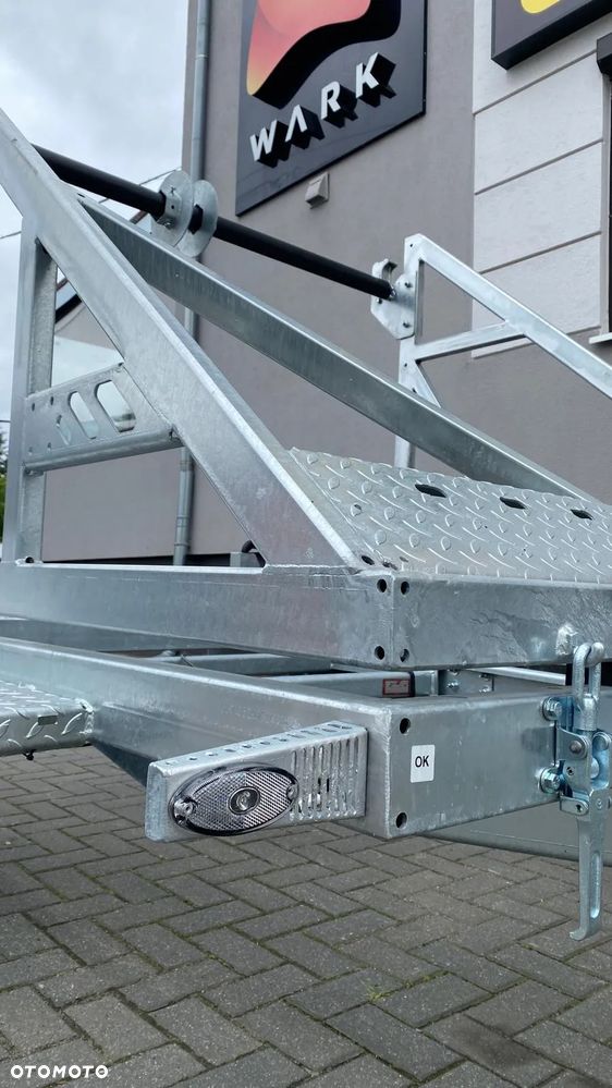 Wark Przyczepa kablowa, DMC 2700 KG - 9
