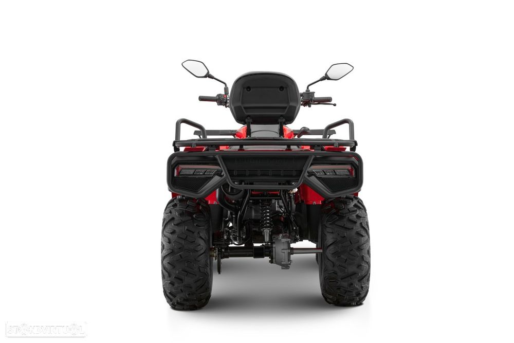 QJ Motor SFA 300 ATV - 8